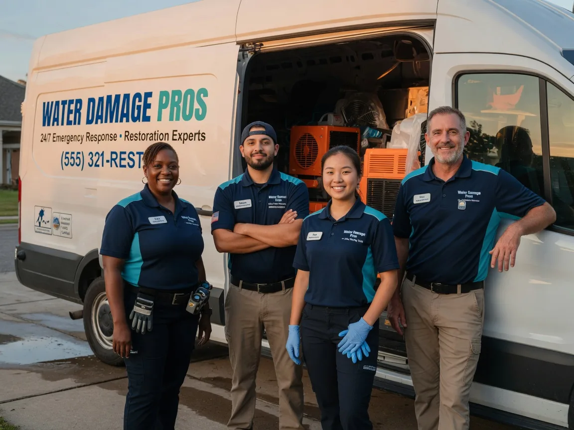 Water Damage Restoration company in Pine Bluffs, WY