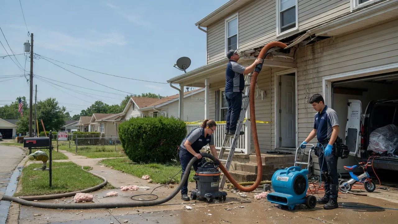 Water Damage Restoration in Pine Bluffs, WY near me